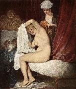 WATTEAU, Antoine The Toilette China oil painting reproduction
